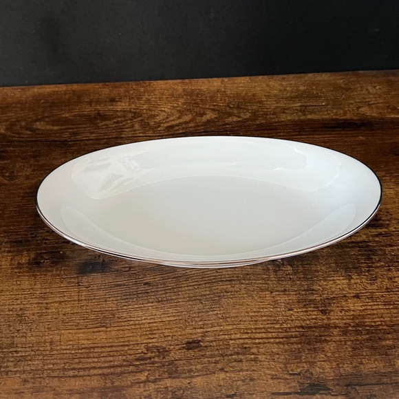NORITAKE CHINA Oval Serving Dish - Picture 3 of 7